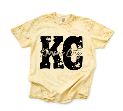 KC Black Distressed