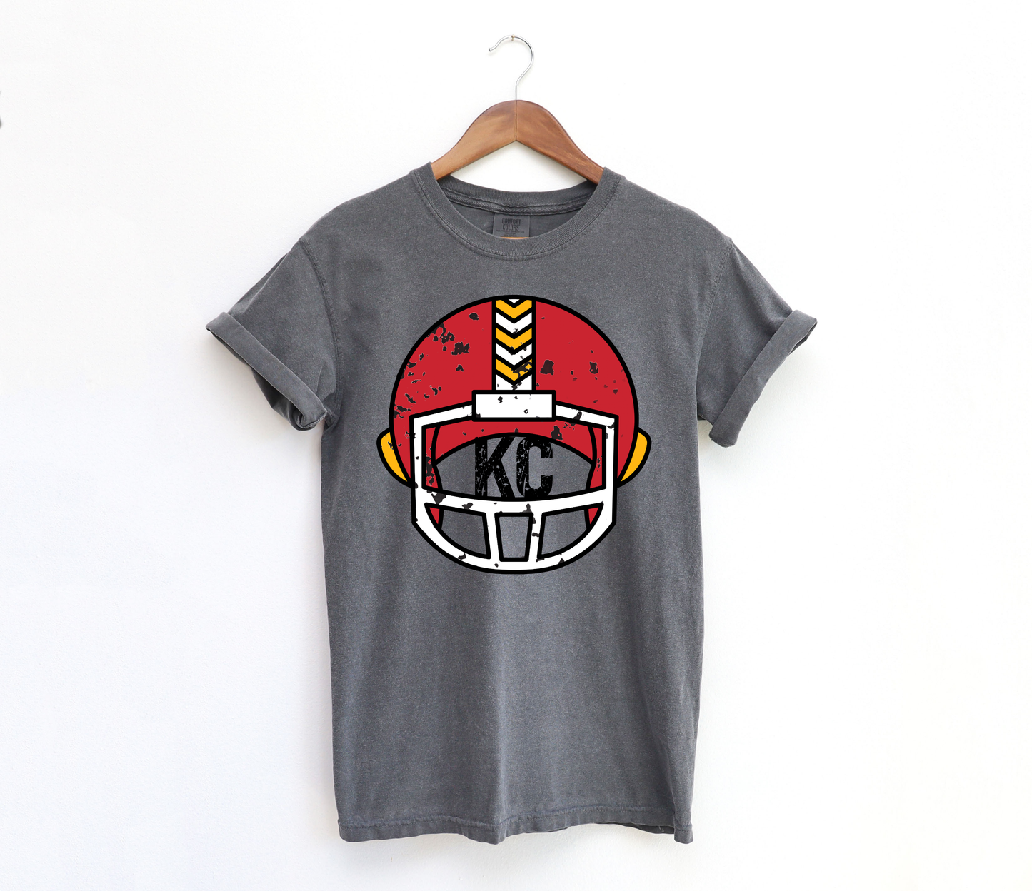 Distressed KC Helmet