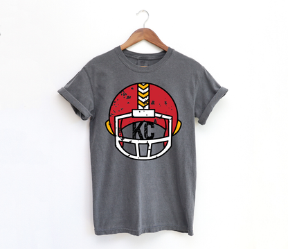 Distressed KC Helmet