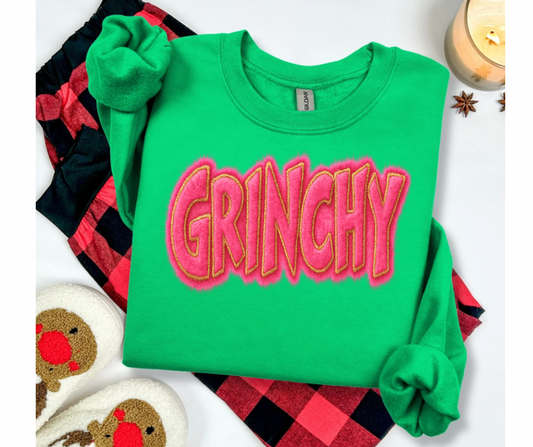 Grinchy