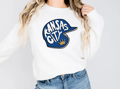 Kansas City Baseball Helmet