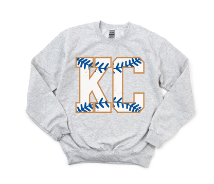 KC Baseball Stitch