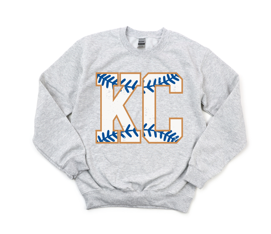 KC Baseball Stitch