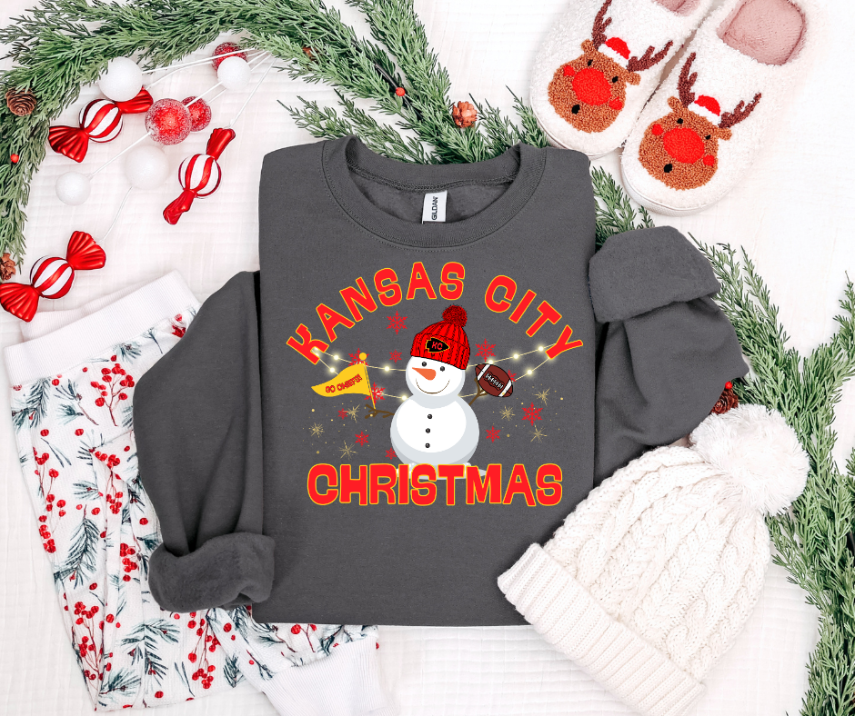 KC Christmas Snowman