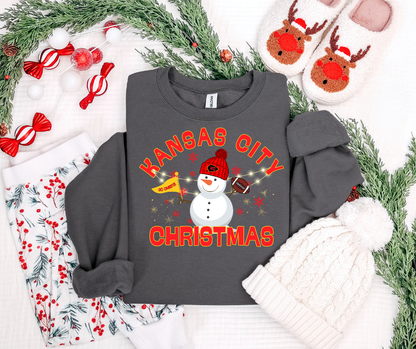 KC Christmas Snowman