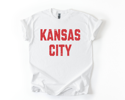 KC Distressed Red