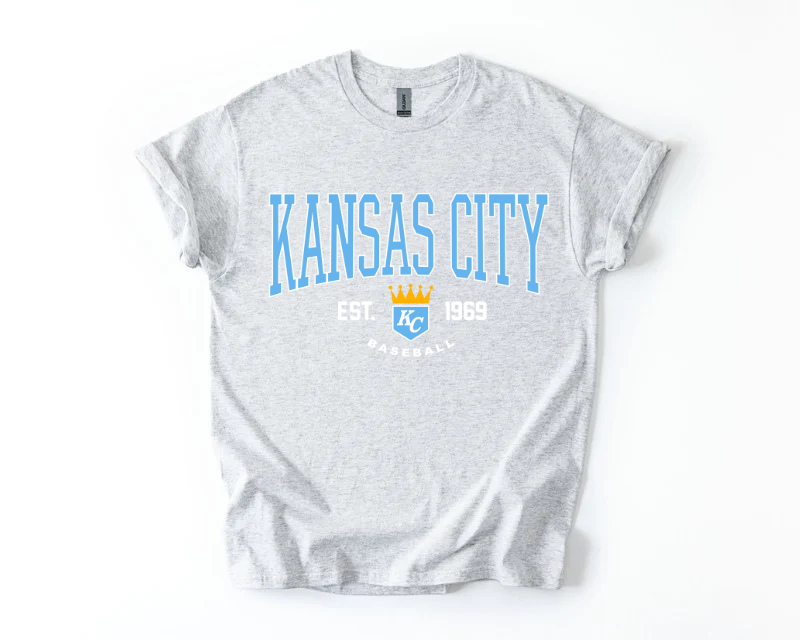 KC Five Point Crown Light Blue