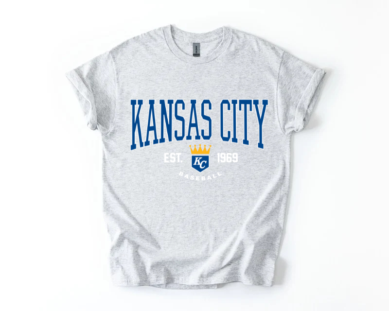 KC Five Point Crown Blue