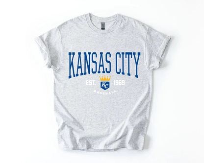 KC Five Point Crown Blue