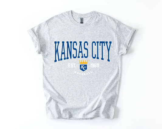 KC Five Point Crown Blue