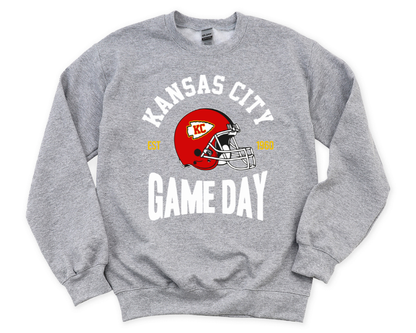 Game Day KC Helmet