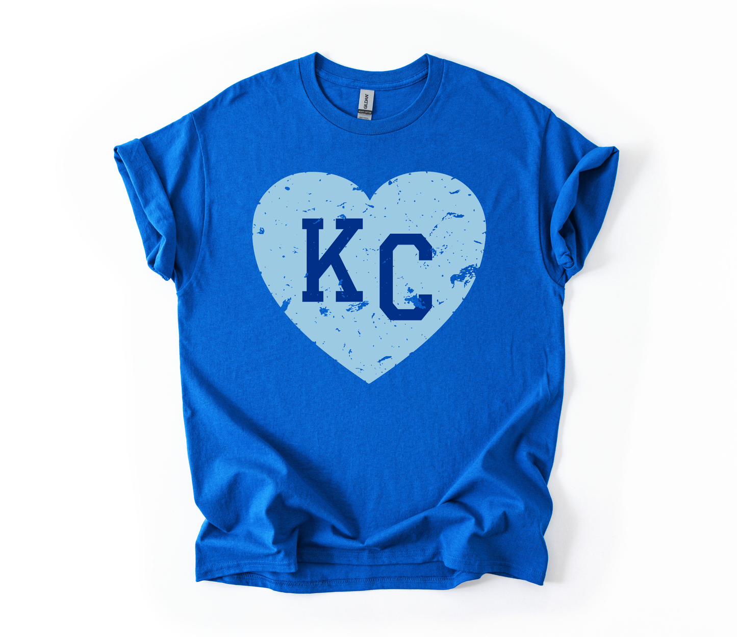 KC Hearts Royal Blue