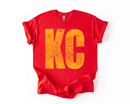 KC Rough Letters