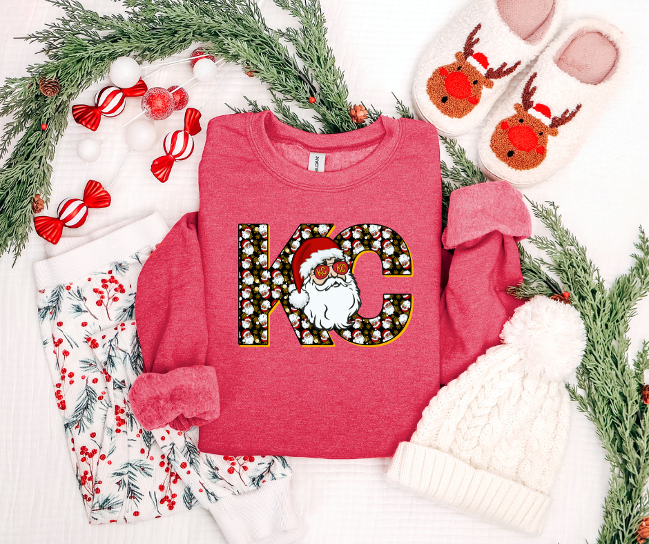 KC Santa Snowflake