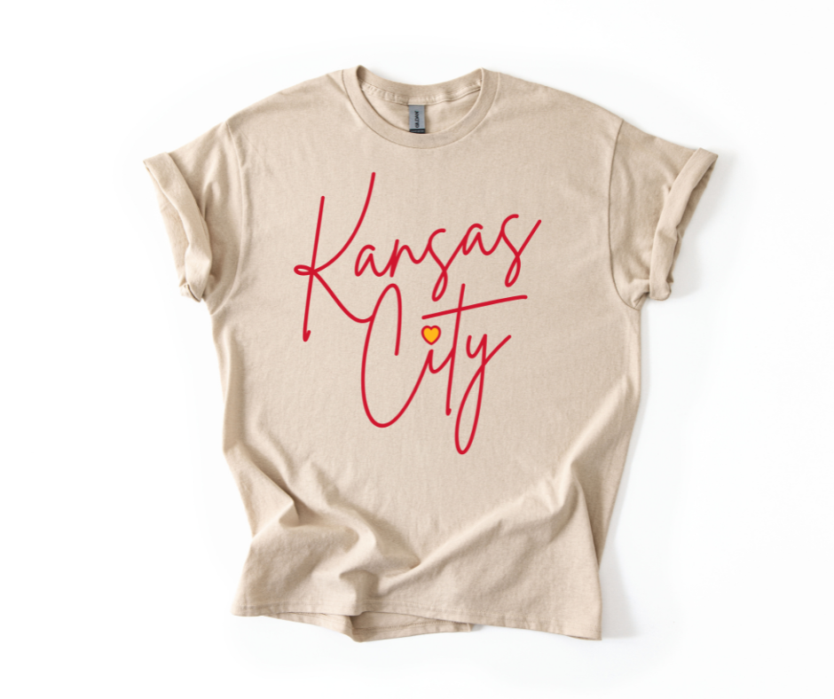 KC Script Little Heart