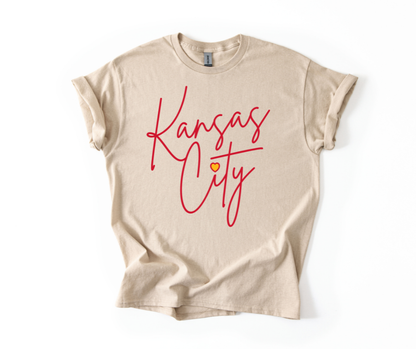 KC Script Little Heart