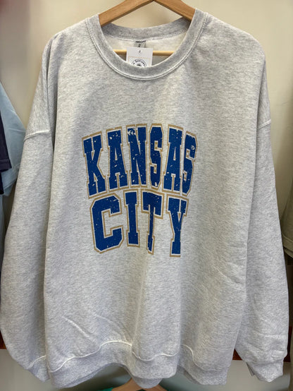 Kansas City Blue Letter