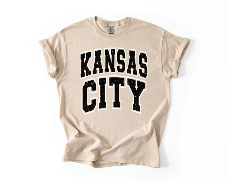 Kansas City Varsity Black White