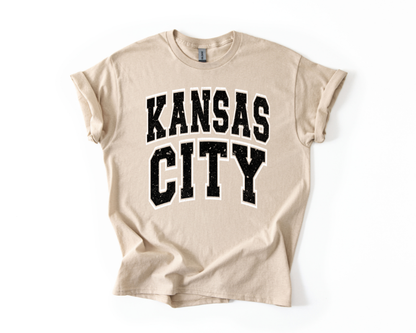 Kansas City Varsity Black White