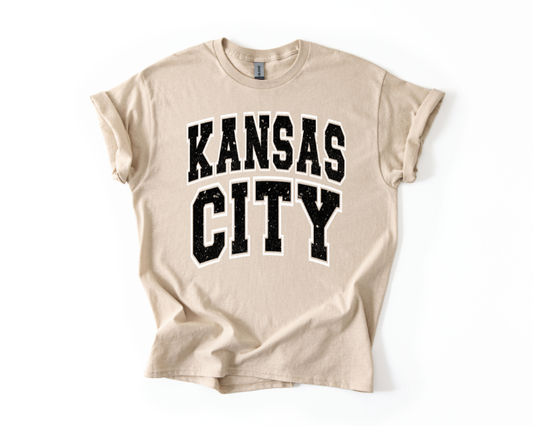 Kansas City Varsity Black White