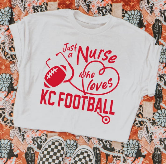 Just A Nurse Who Loves KC Football