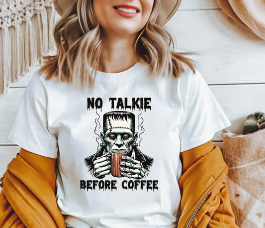 No Talkie Before Coffee