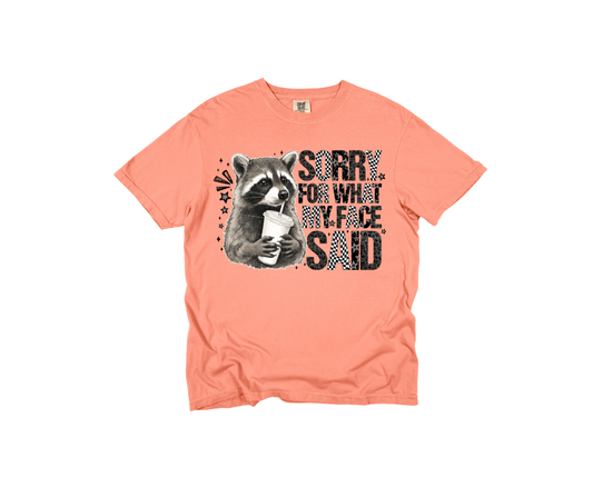 Sorry For What My Face Said