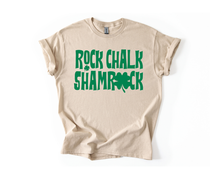 Rock Chalk Shamrock
