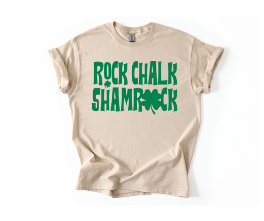Rock Chalk Shamrock