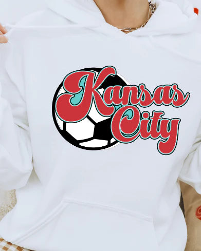 Retro KC Teal Soccer