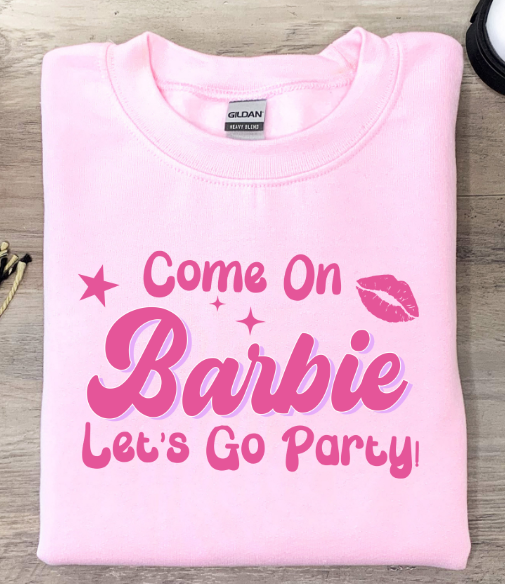 Come On Barbie Let's Go Party