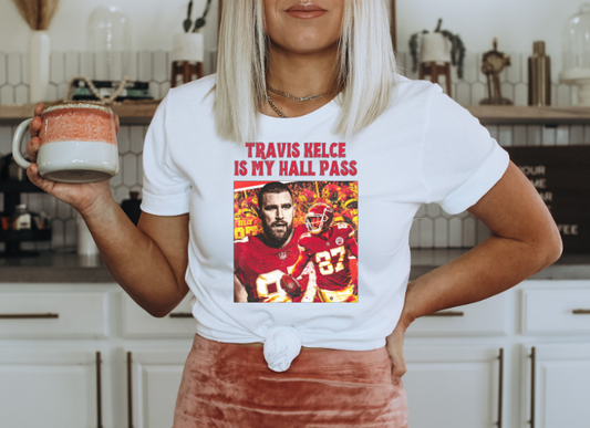 KC Chiefs Leopard Tee – The Sunflower Market