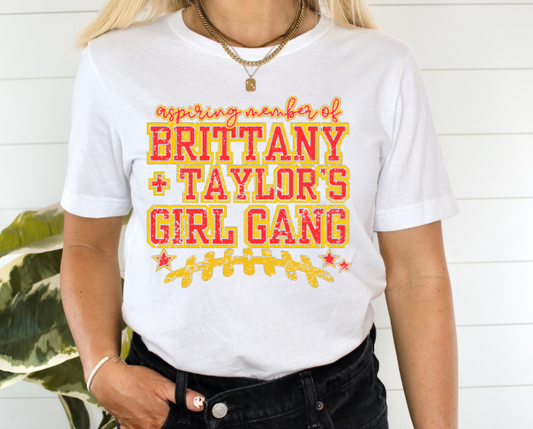 Aspiring Member Of Brittany & Taylor's Girl Gang