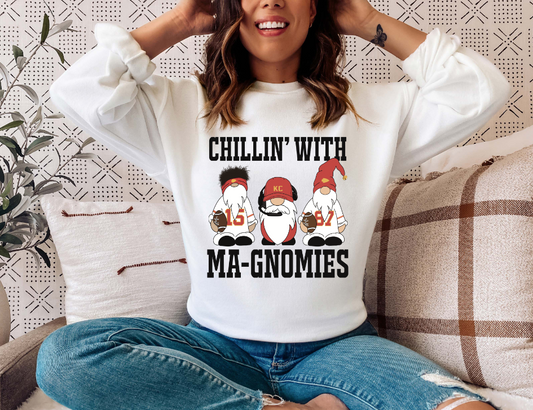 Chillin' With Ma-gnomies