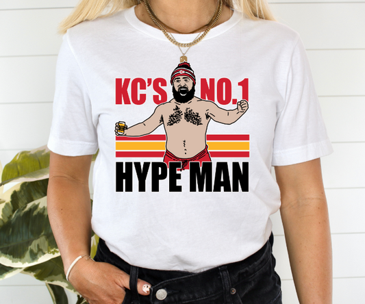Kc's No 1 Hype Man