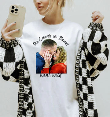 The Crowds In The Stands Went Wild