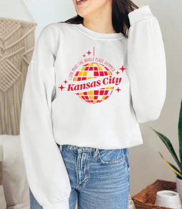 Kansas City I Can Make The Whole Place Shimmer