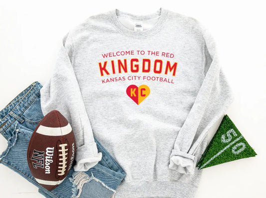 Welcome To The Red Kingdom