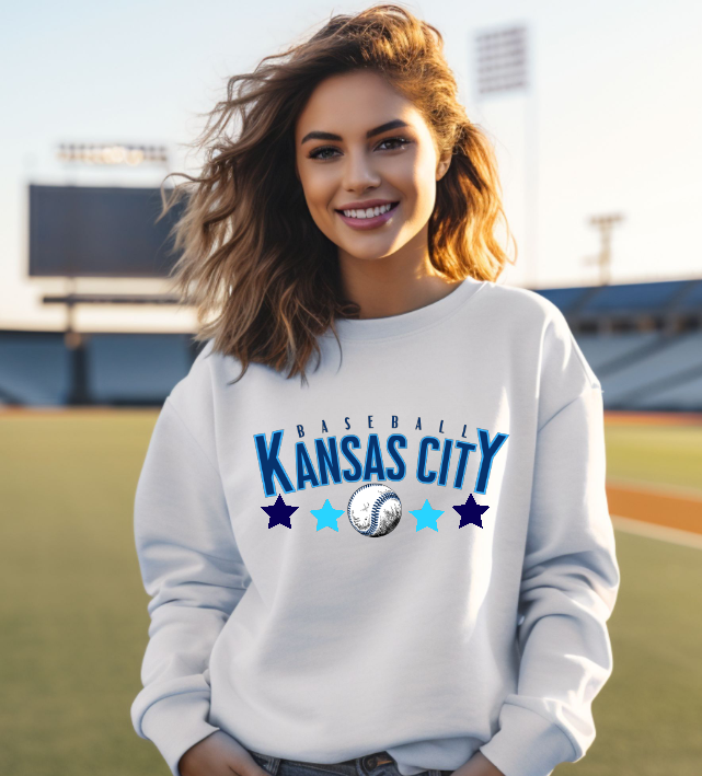 Kansas City Baseball Star - Royals