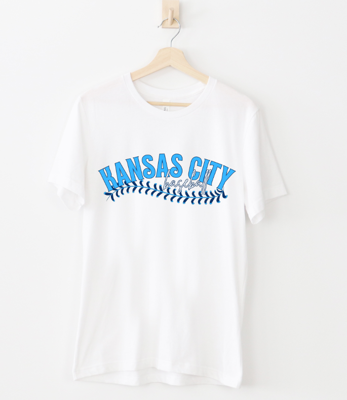 Kansas City Baseball Stitch - Royals