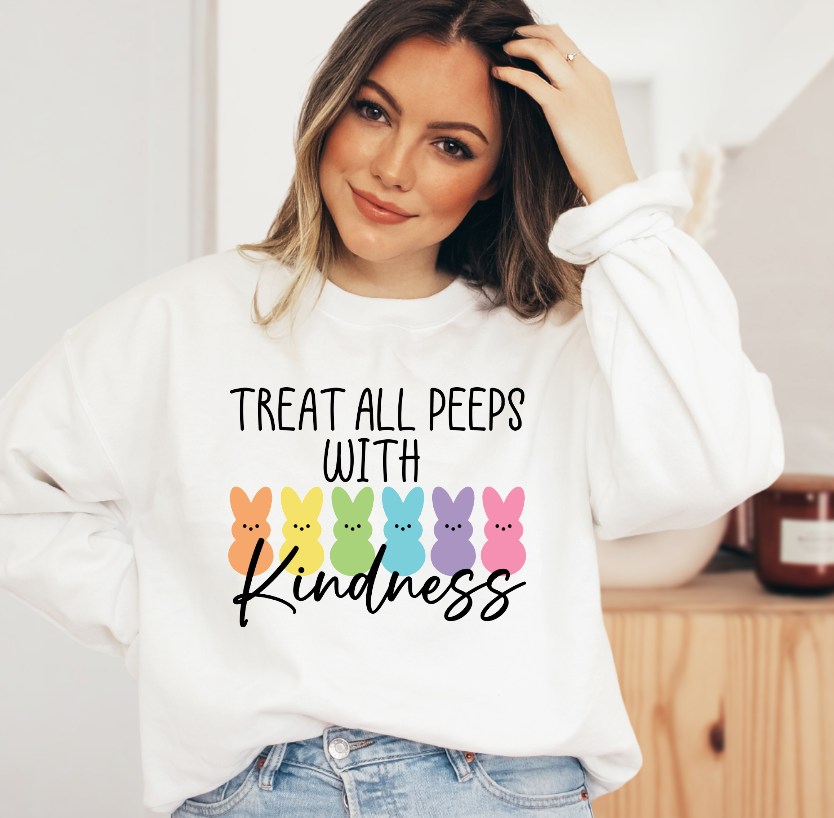 Treat All Peeps With Kindness