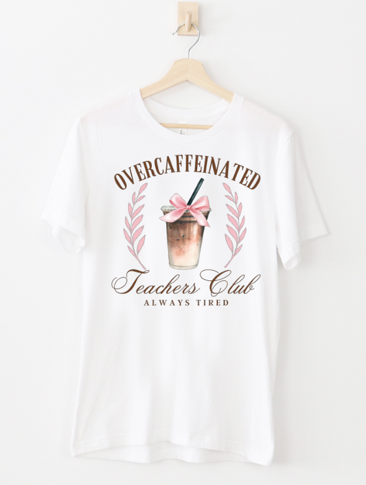 Overcaffeinated Teachers Club