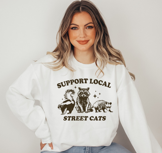 Support Local Street Cats