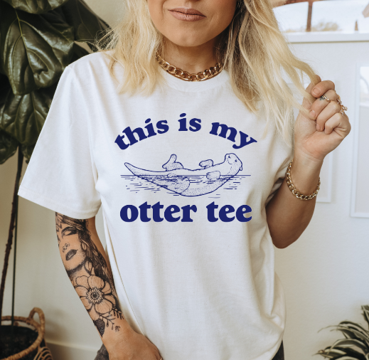 This Is My Otter Tee