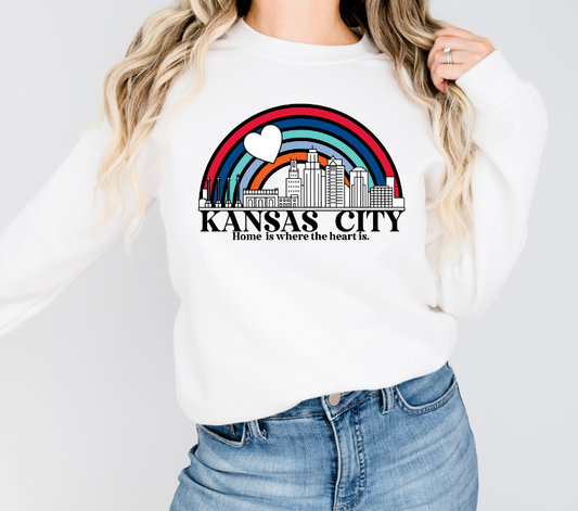 Kansas City Home Is Where The Heart Is