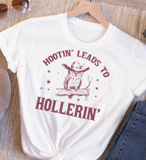 Hootin' Leads to Hollerin'