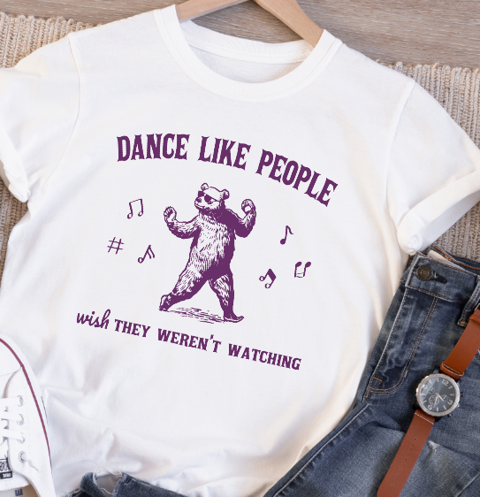 Dance Like People Wish They Weren't Watching