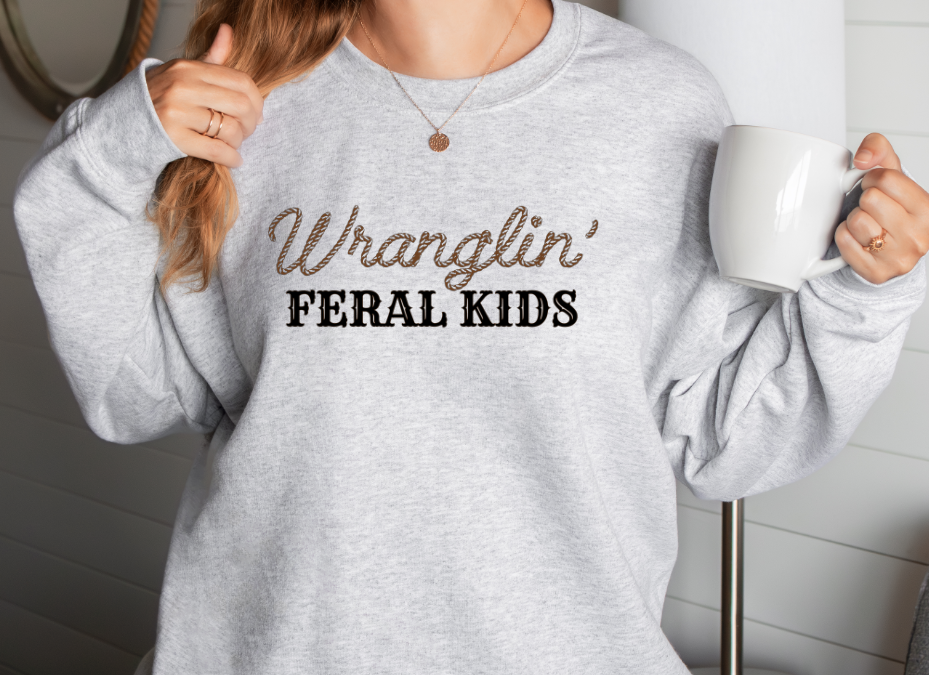 Wranglin' Feral Kids