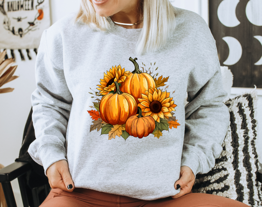 Sunflower Pumpkins