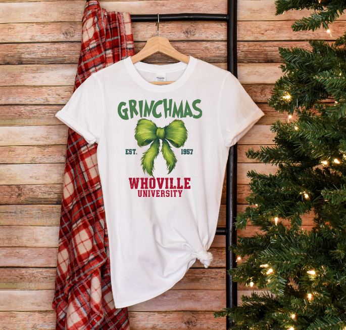 Grinchmas Whoville University